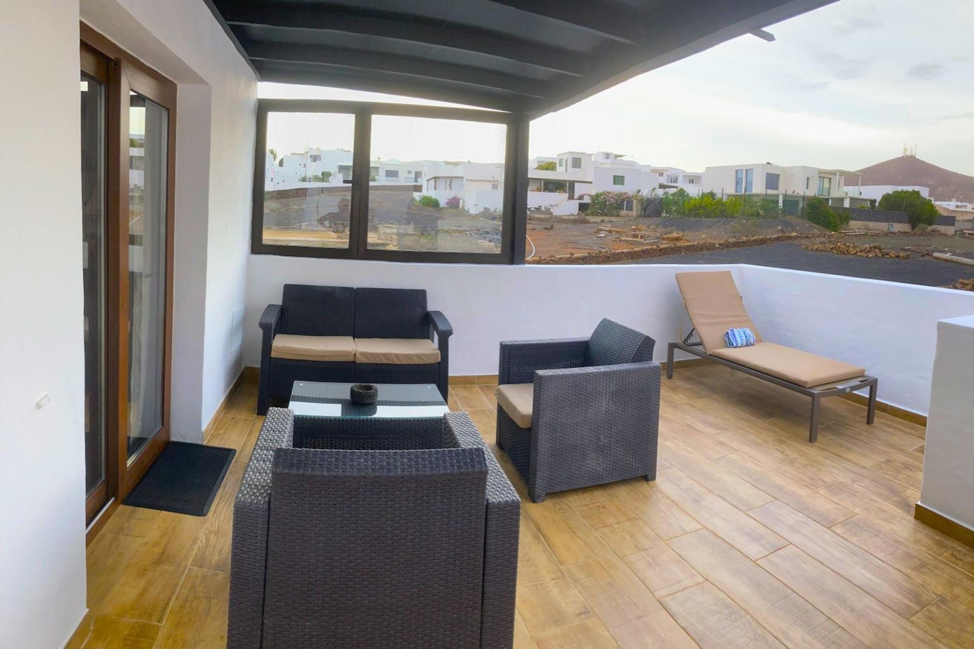 Casita Oyala Apartment San Bartolome  Ngoại thất bức ảnh